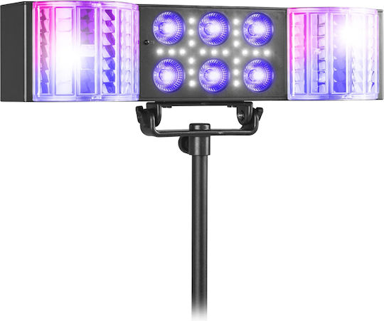FuZZIX Lumina în mișcare LED PAR RGB / UV