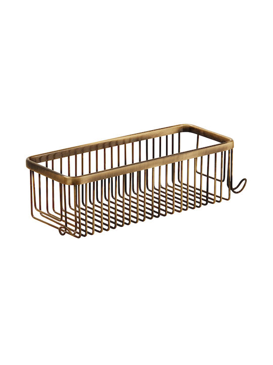 Bronze Art Σπογγοθήκη Inox Μπρονζέ