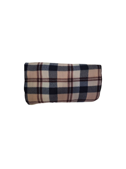Marwa Fleece Blanket Single 160x240cm