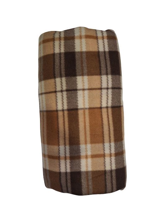 Marwa Fleece Decke Übergröße 220x240cm