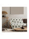 Das Home 1382 Fleece Blanket Sofa 130x170cm Beige
