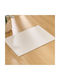 A-s Couka Anti-slip Rug Rectangular Furry White