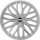 Lampa Car Hubcap Set 14" 4pcs Silver