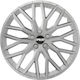Lampa Car Hubcap Set 15" 4pcs Silver