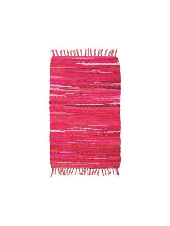 Sidi Home Plast Rug Rectangular Cotton Red