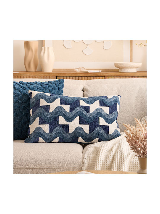 Sofa Cushion A-s Floe Aegean Blue 212431d 38x58cm