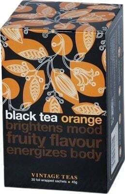 Vintage Teas Μαύρο Τσάι 30 Φακελάκια