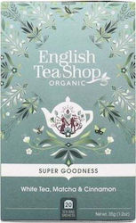 English Tea Shop Organic Product White Tea 35 Bags 35gr