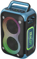 Zealot Pt02 Bluetooth Speaker 60W Blue