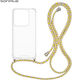 Silicone Case Lanyard Sonique Armor Clear Motor...