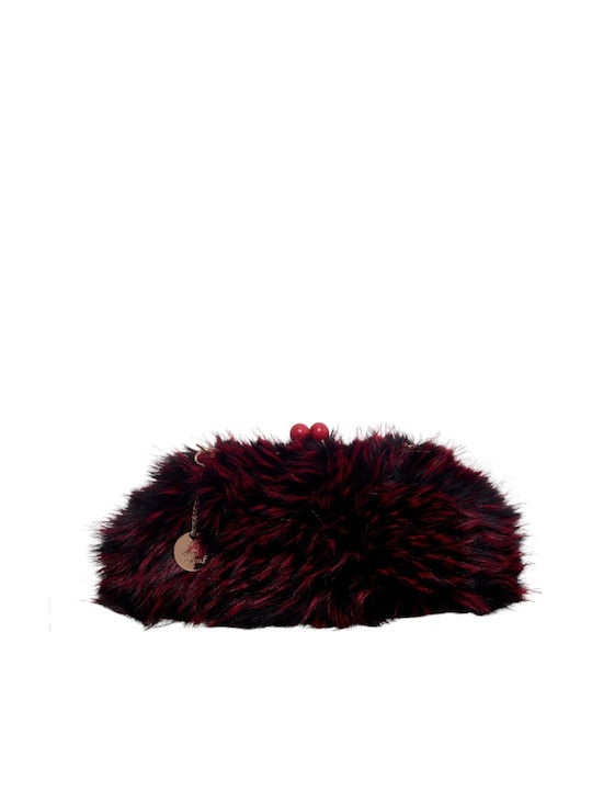 Bag to Bag Women's Burgundy Clutch