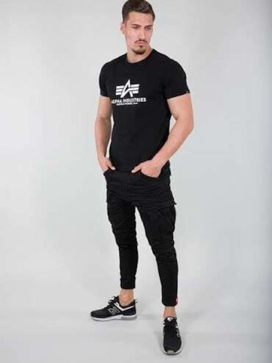 Alpha Industries Basic T-shirt Μπλε
