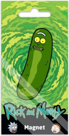Μαγνητάκι Pickle Rick Rick Morty Μαγνητάκι Pickle Rick Rick Morty