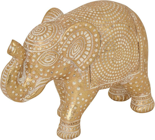 Decorativ Elefant din Polirășină 16.5x7x11.5cm 1buc