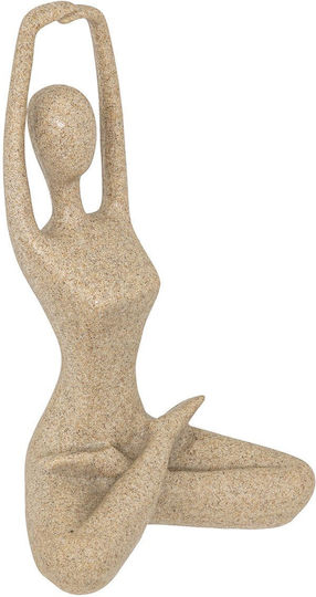 Figură Decorativă din Polirășină 18x5x19cm 1buc