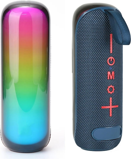 T&G TG-384 Ηχείο Bluetooth με Ραδιόφωνο και Διάρκεια Μπαταρίας έως 3 ώρες Μπλε