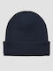 Beanie Masculin Căciulă Tricotat în culoarea Albastru marin