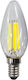 Eurolamp LED Bulb 2.5W 98mm for Socket E14 and Shape C35 Natural White 525lm