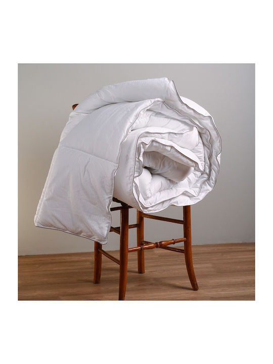 Melinen Πάπλωμα Μονό με Γέμιση Microfiber 160x240εκ. 200 200 GSM 6 togs