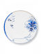 PiP Studio Plate Shallow made of Porcelain Blue 30cm