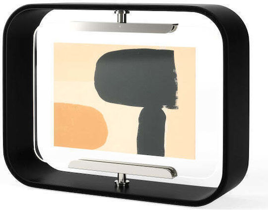 Umbra Wooden Photo Frame with Black Frame
