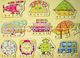 Wooden Kids Peg Puzzle Anelixi