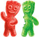 Sour Patch Kids Жълтици 1бр 88гр
