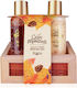 Accentra Skin Care Set for Body Cleaning