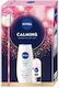 Nivea Calming Skin Care Set for Body Cleaning