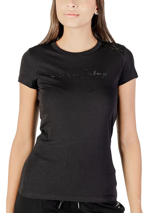 Women's Blouse Cotton Black