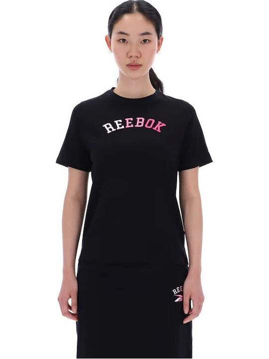 Logo Women's T-shirt Black