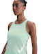 Swoosh Run Women's Blouse Sleeveless Blue