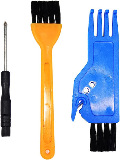 Set of 3 Hair Removal Cleaning Tools Brush for Vacuum Cleaner