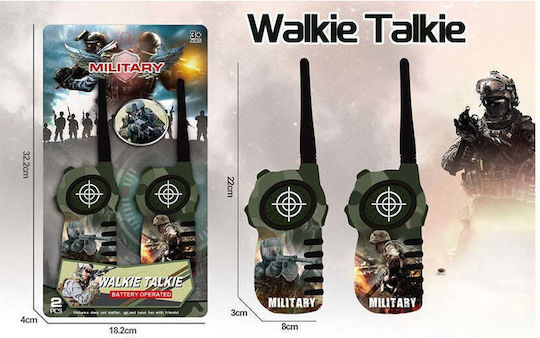 Martin Toys Παιδικά Walkie Talkies για 3+ Ετών