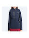 Vajolet Women's Fleece Blouse Navy Blue