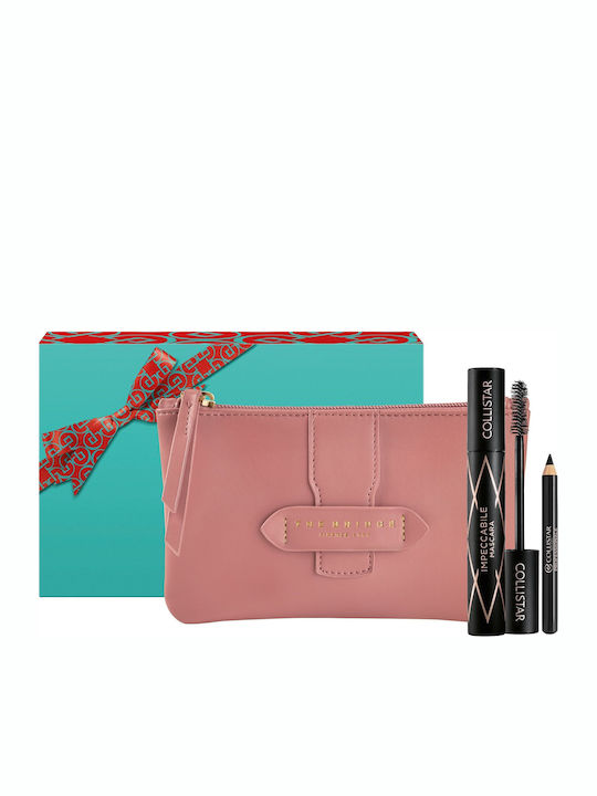 Collistar Impeccabile Make-up-Set mit Kosmetiktasche 2Stück