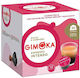 Gimoka Капсули Еспресо Съвместими с машина Dolce Gusto 30капси