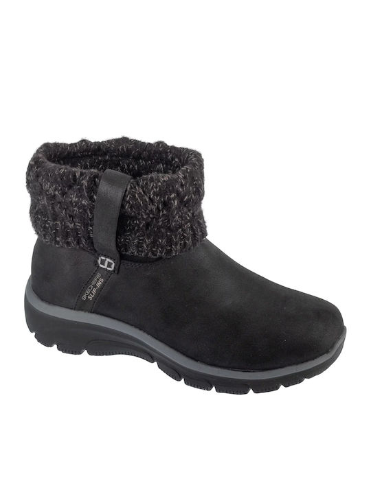 Skechers Easy Going Ghete Dama Negre