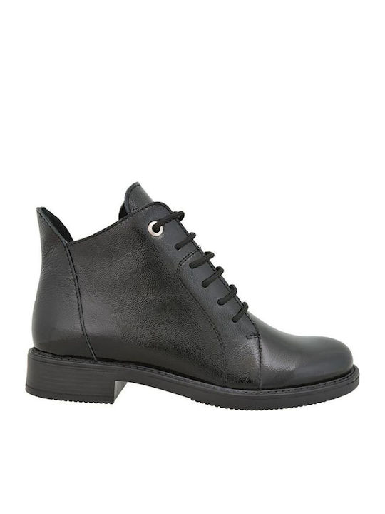 Ragazza Leather Women's Ankle Boots with Medium...