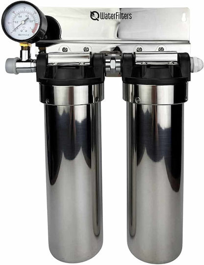 QWaterFilters Wasserfiltrationssystem Unter der Spüle ET.0041