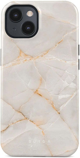 Burga Iphone 15 Plus Fashion Tough Magsafe Σκληρή Θήκη Magsafe Vanilla Sand