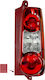 Stop Rear Light Peugeot Partner Berlingo Double Door 2008-2011 Rh