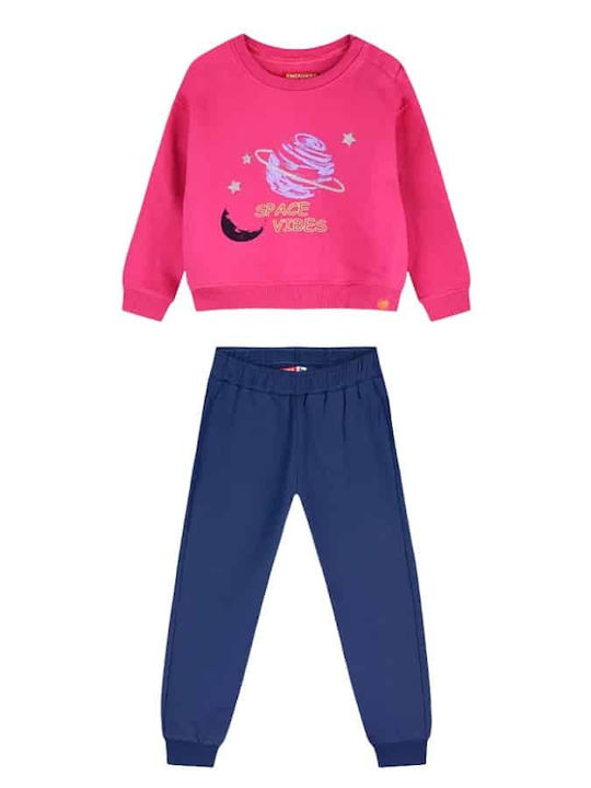 Energiers Kids Sweatpants Set Maroon