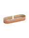 Bronze Art Schwamm-Halter Rosa