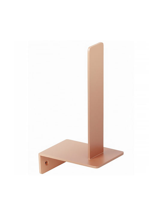 Bronze Art Papierhalter Rosa
