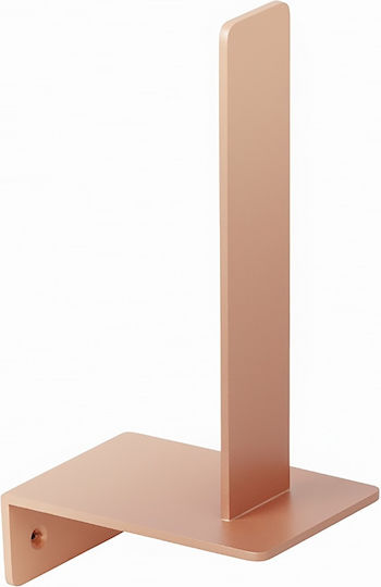Bronze Art Papierhalter Rosa