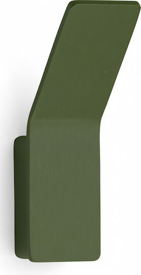 Bronze Art Cârlig de Baie Simplu cu șuruburi ​2.6x9cm Bronz