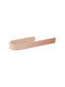 Bronze Art Single Wall-Mounted Bathroom Ring ​26x3cm Pink