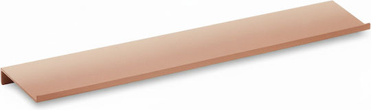 Bronze Art An der Wand montiert Badezimmerregal Metallisch Rosa