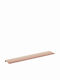 Bronze Art An der Wand montiert Badezimmerregal Metallisch Rosa